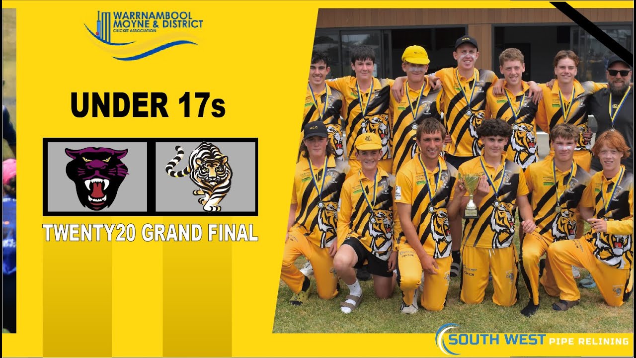 25/26 - Under 17s v West Warrnambool T20 GF