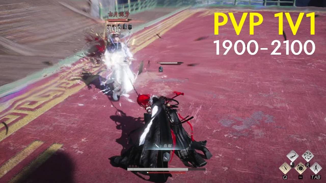 Where Winds Meet - Serious PVP 1900-2100 Rank | Human Opponents Gameplays