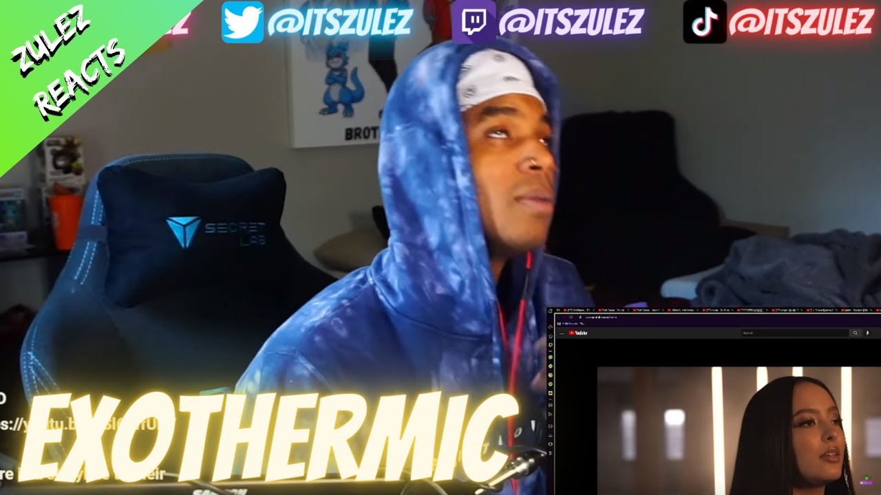 Zulez Reacts To: Faouzia - Exothermic (Piano Version)