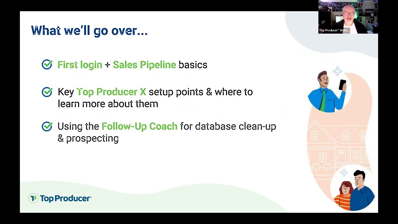 Getting Started with Top Producer X CRM (2022-12-27)