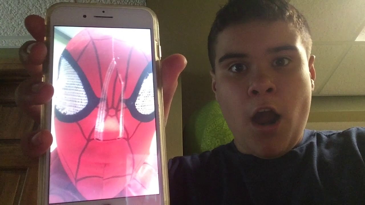 Don’t FaceTime SPIDER-MAN AT 3AM *HE CAME*