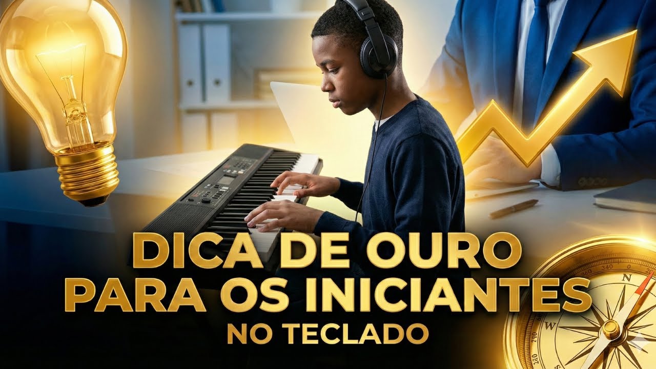 DICA DE OURO PARA OS INICIANTES