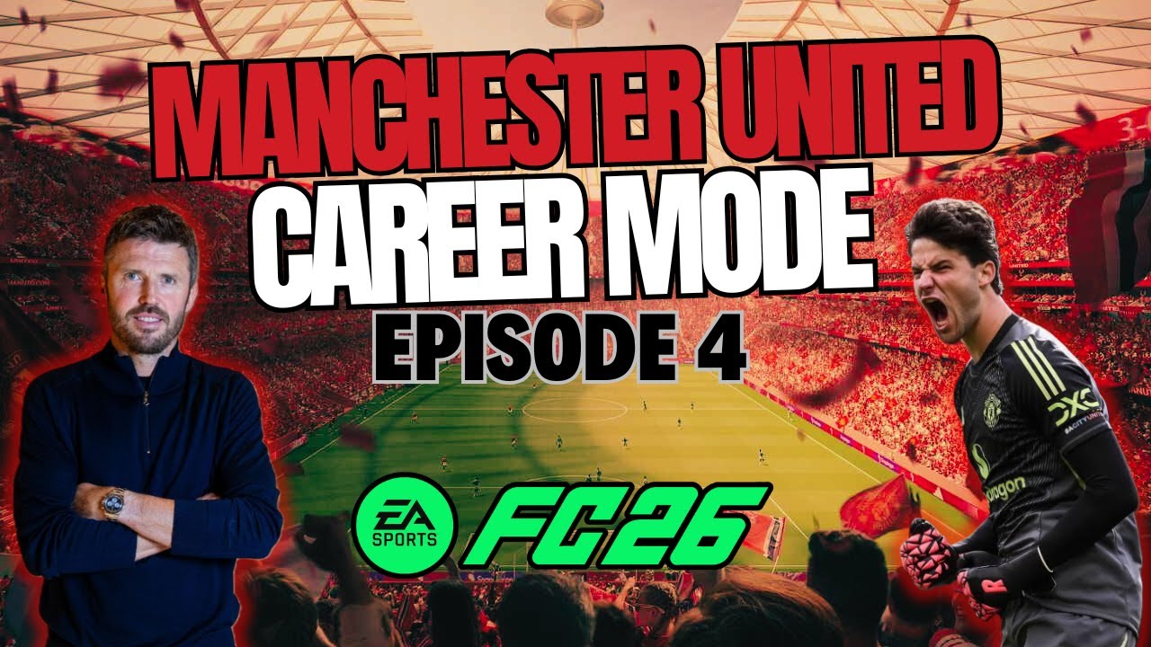 Let's Continue Our Winning Streak! | FC 26 Career Mode | Episode 4