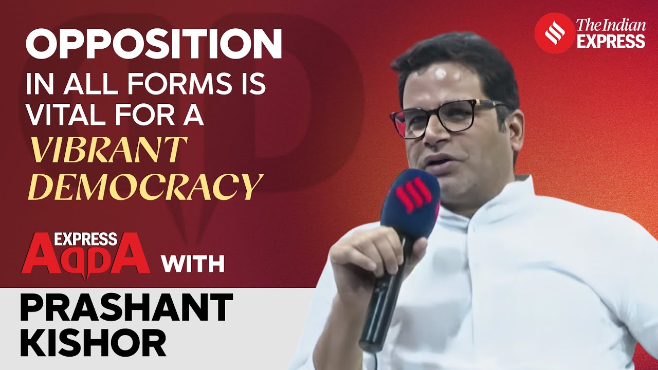 Prashant Kishor Interview: Political Strategist and Tactician On Politics and More | Express Adda