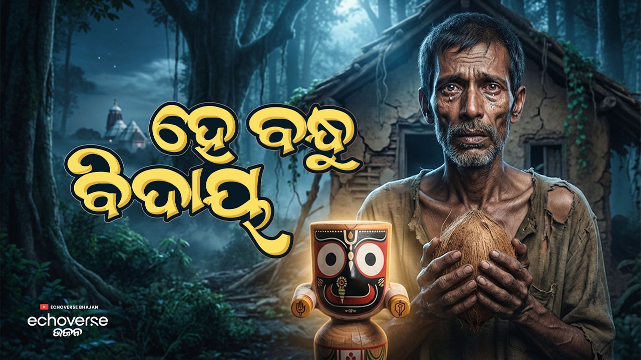 He Bandhu Bidaya | ହେ ବନ୍ଧୁ ବିଦାୟ | Sad Emotional Jagannath Bhajan | EchoVerse Bhajan