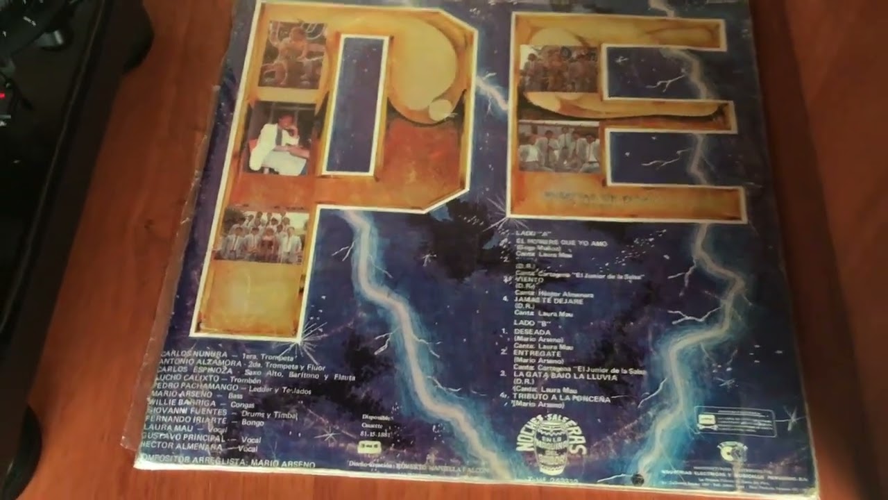Sin ti - Peru All Stars (Para el mundo latino)