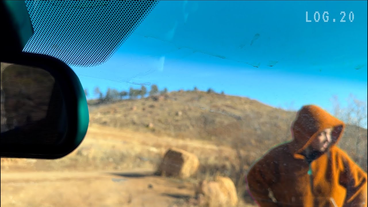 car camping alone in the mountains | it was quiet...until morning