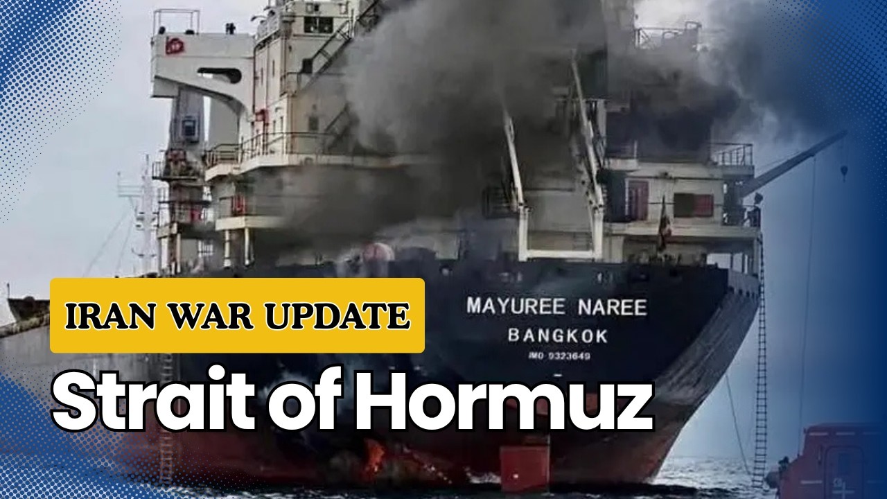 Iran War Update: VADM John Miller on the Strait of Hormuz