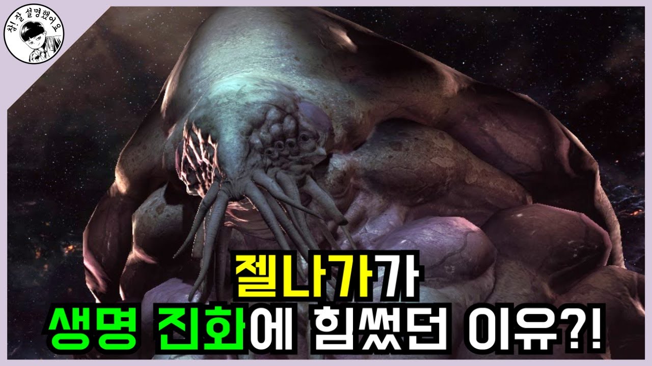 창조주 오징어. 젤나가 이야기