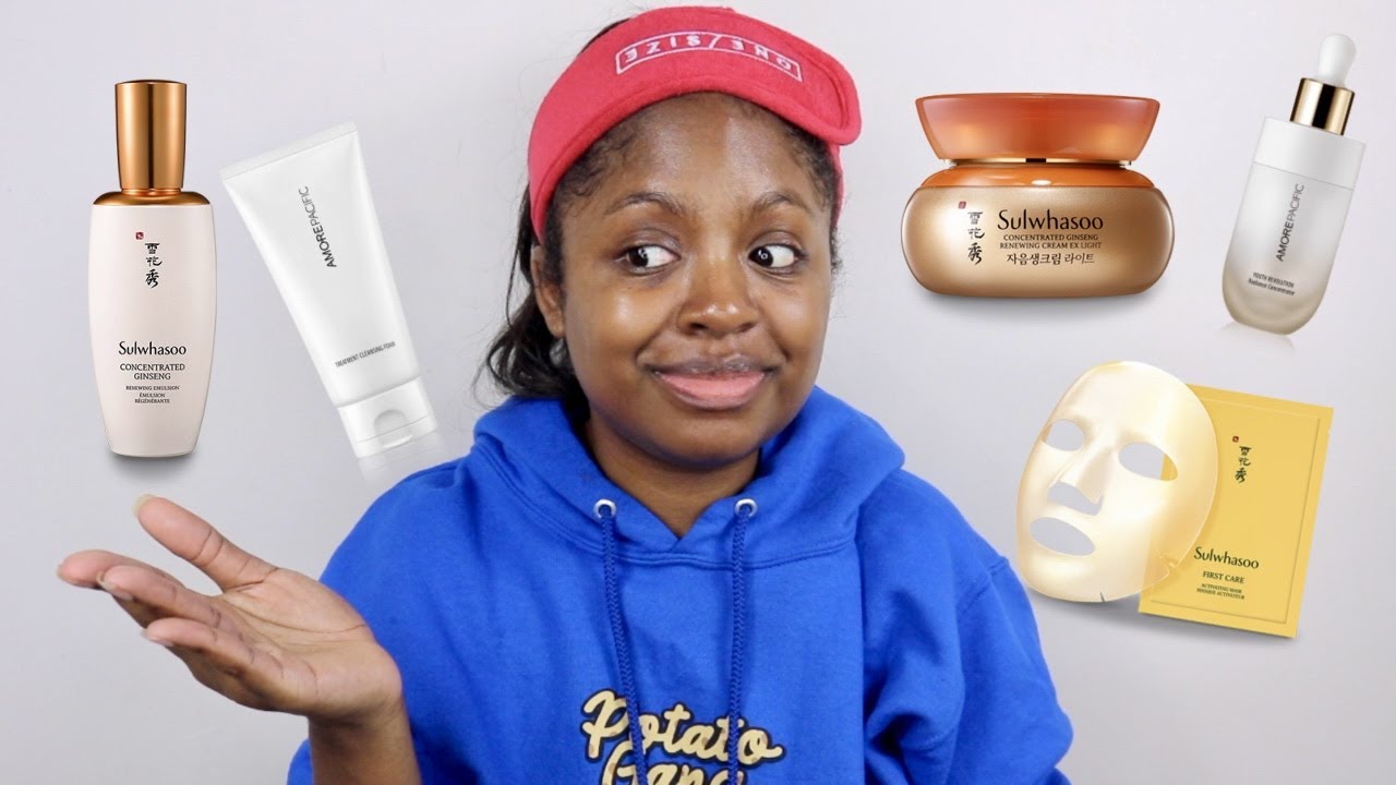 I SPENT $1300 ON LUXURY KOREAN SKINCARE