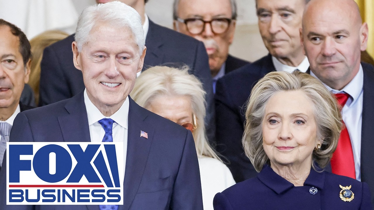 CLINTON SHOWDOWN: Cameras LOOM over Epstein testimony