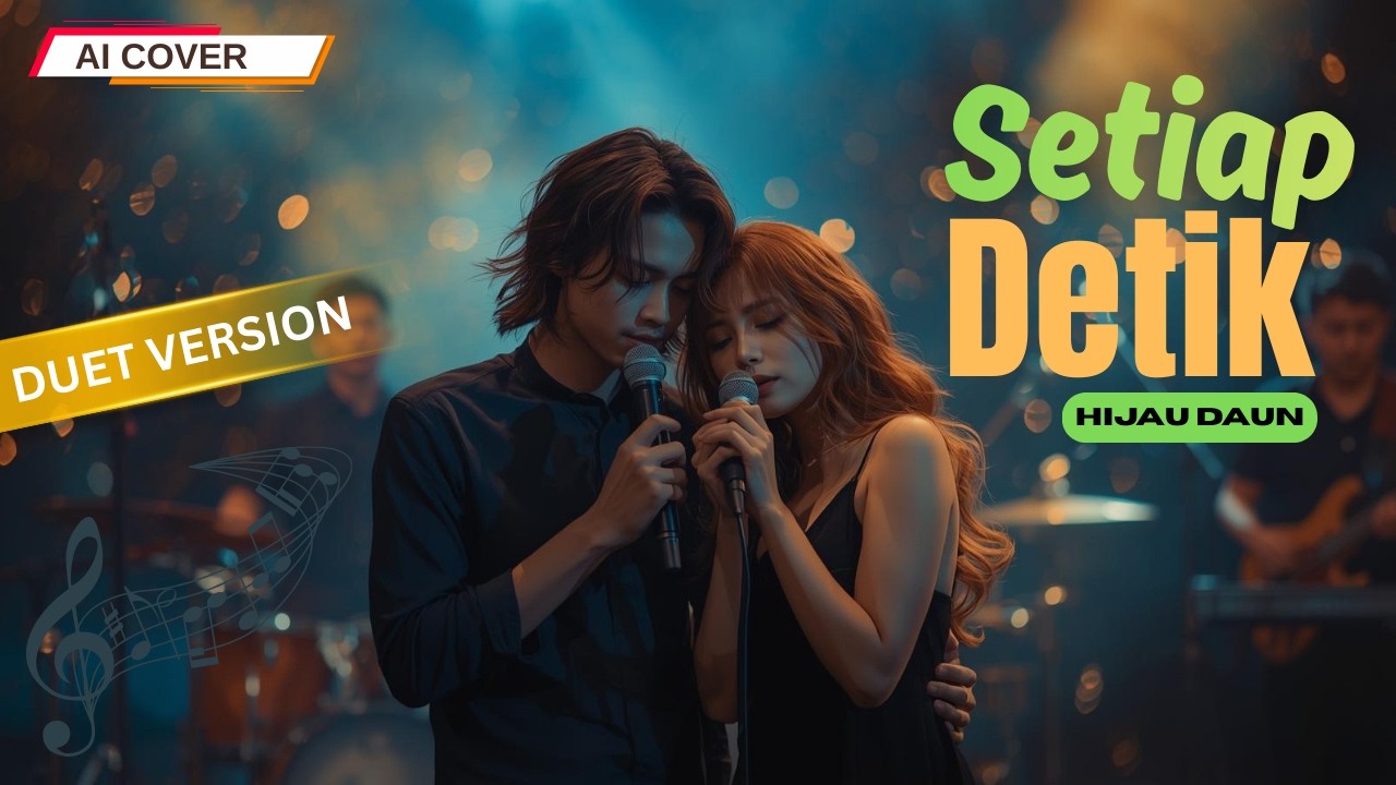 Setiap Detik – Hijau Daun - Cover versi Duet