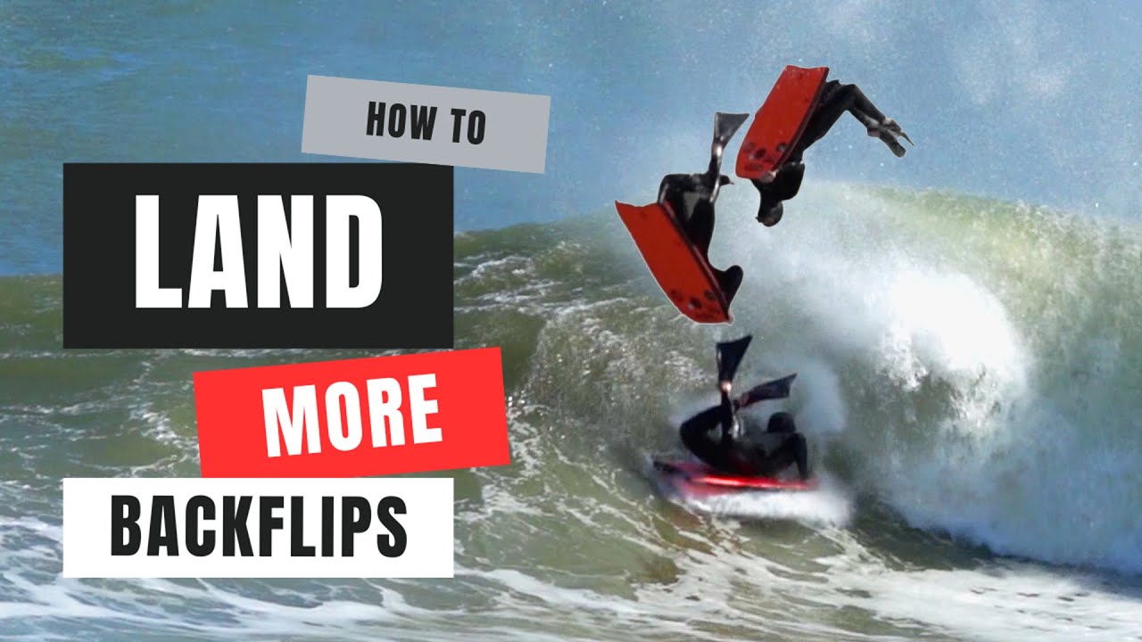 Bodyboard Backflip Explained: Land More Flips!!