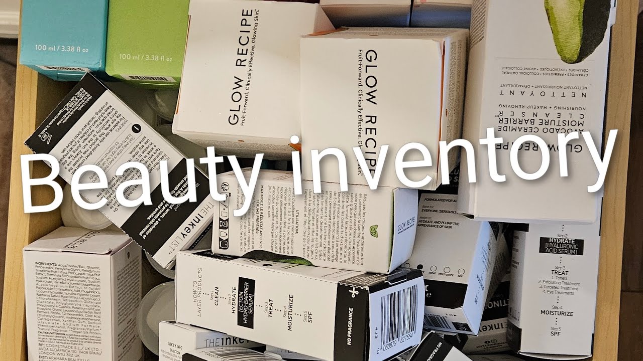 Beauty Inventory 
