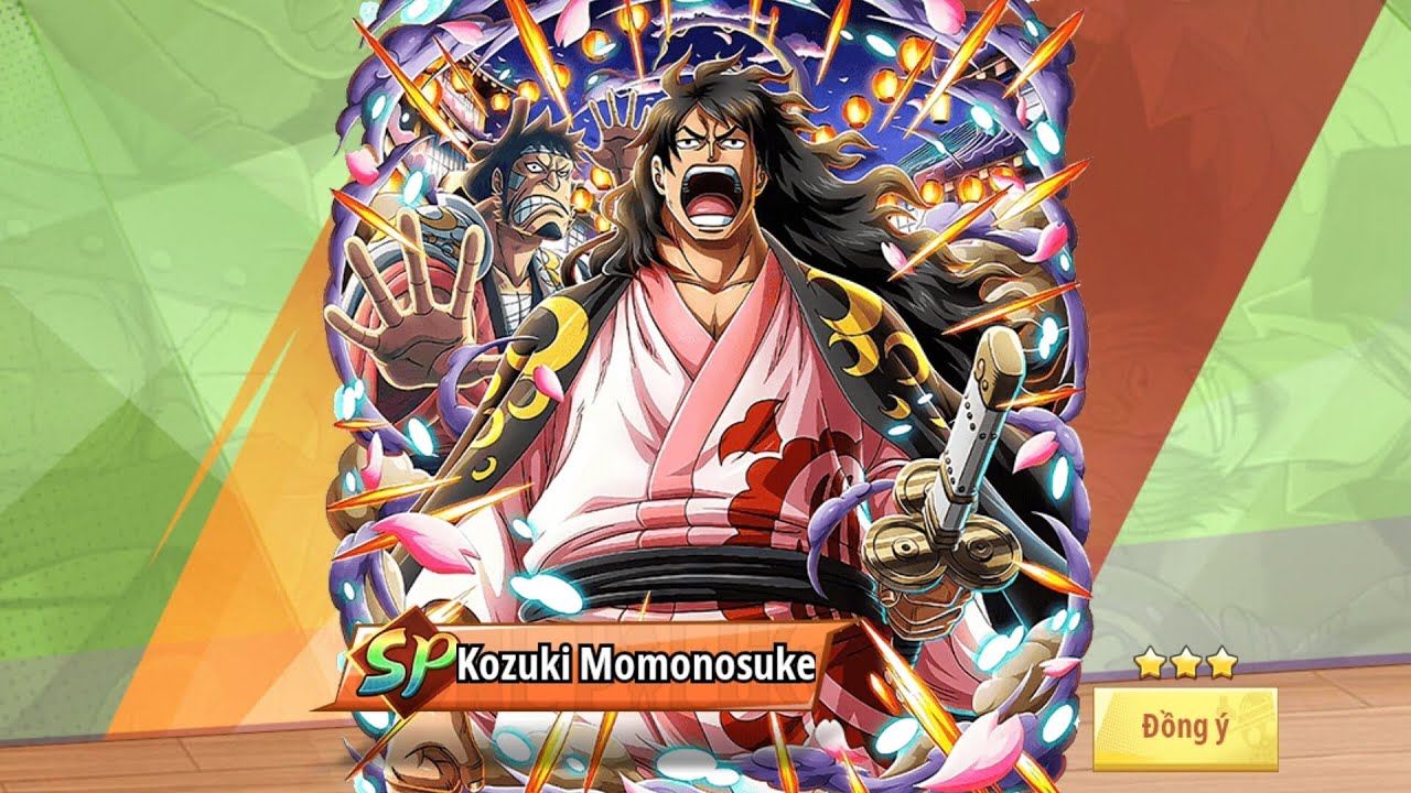 THẾ GIỚI HẢI TẶC #4: TEST SỨC MẠNH CỦA SIÊU SP MOMONOSUKE 