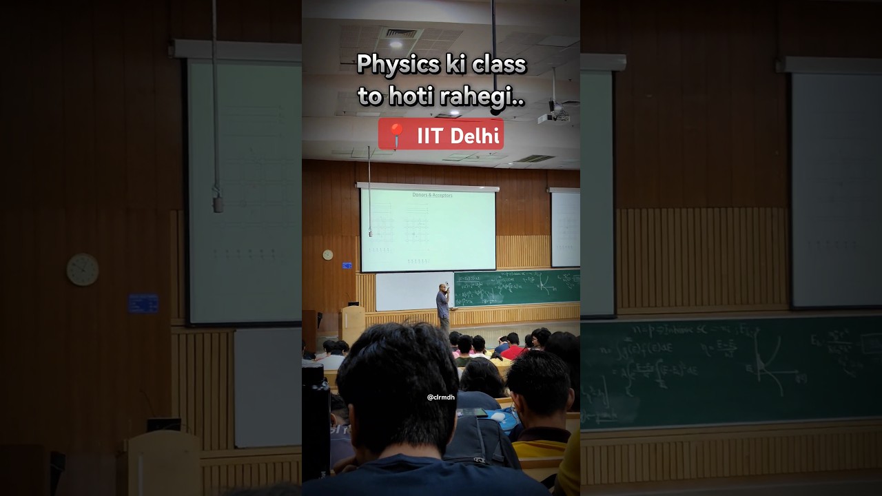 IIT Delhi CS Supremacy 😂🔥 | Nishant Jotriwal | CLR MDH | IIT Motivation