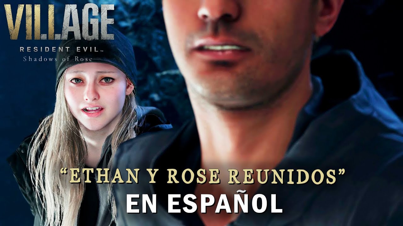 Amor de Padre - Ethan Aparece y Salva a Rose - Resident Evil 8 Village DLC Español Shadows of Rose