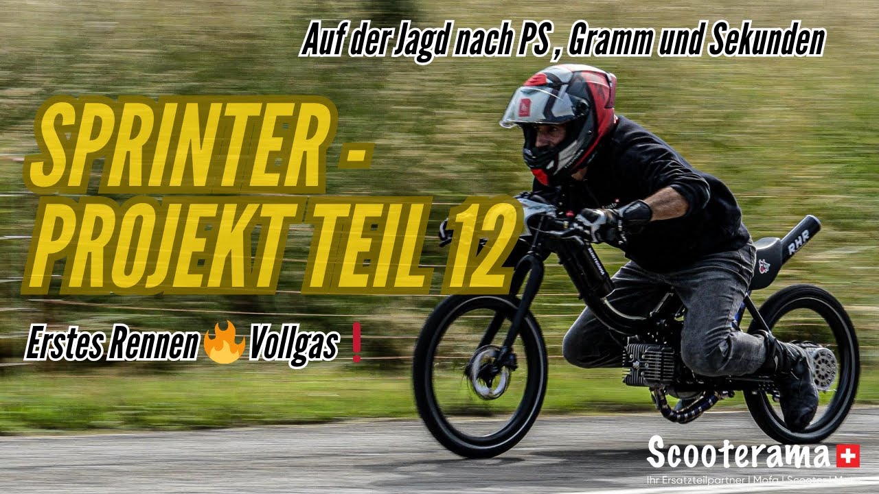Dani`s Sprinter Projekt Teil 12 l Schnäpperli Challenge Zeihen 🔥 Vollgas!