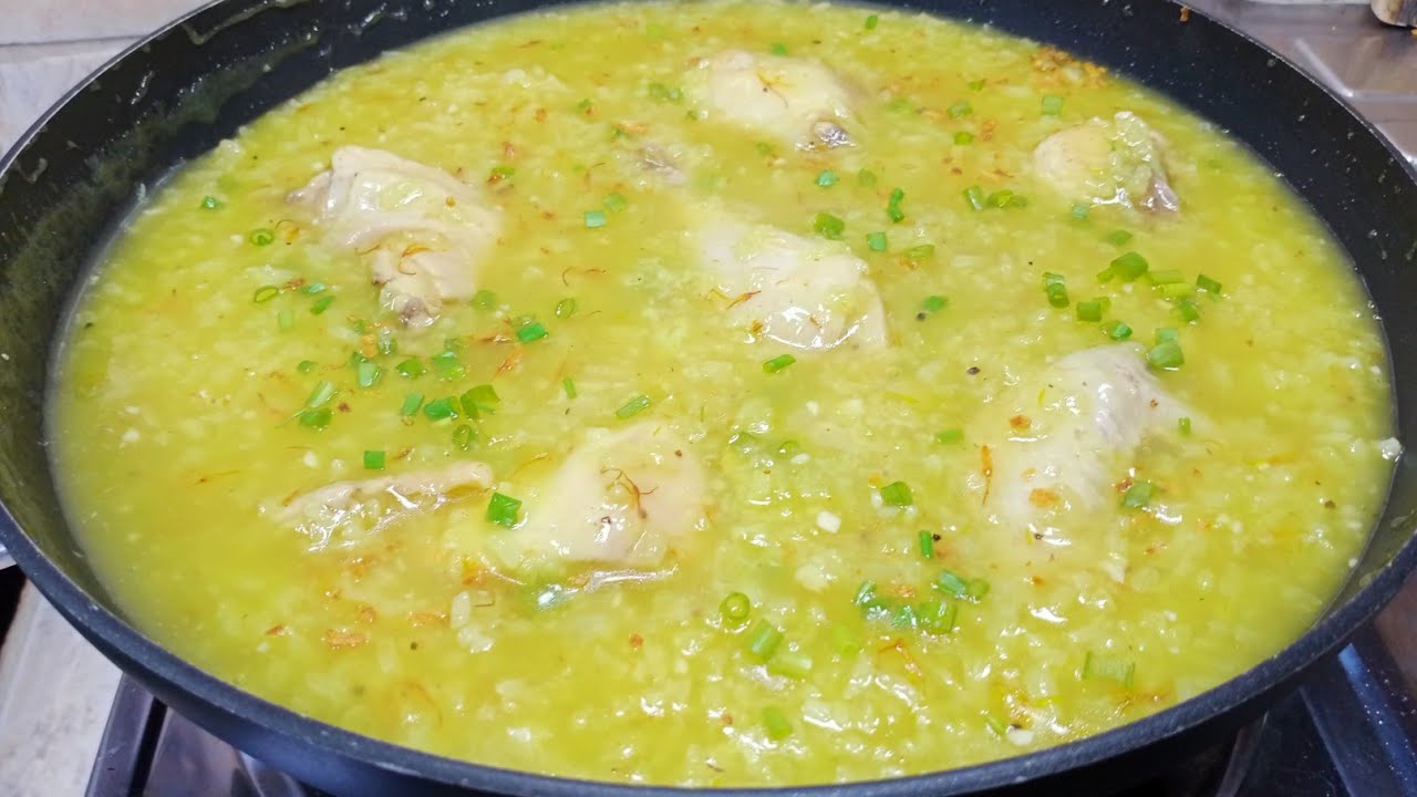 Sarap Grabe! Ganito Pala ang The Best Style ng Chicken Arroz Caldo! Madali lang!