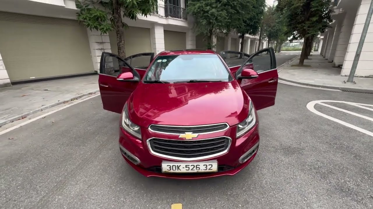 Mẫu xe phân khúc hạng C Tiền Ít thịt nhiều cho ae chơi Tết đây. Cruze LTZ 2018 siêu đẹp giá chỉ 298 