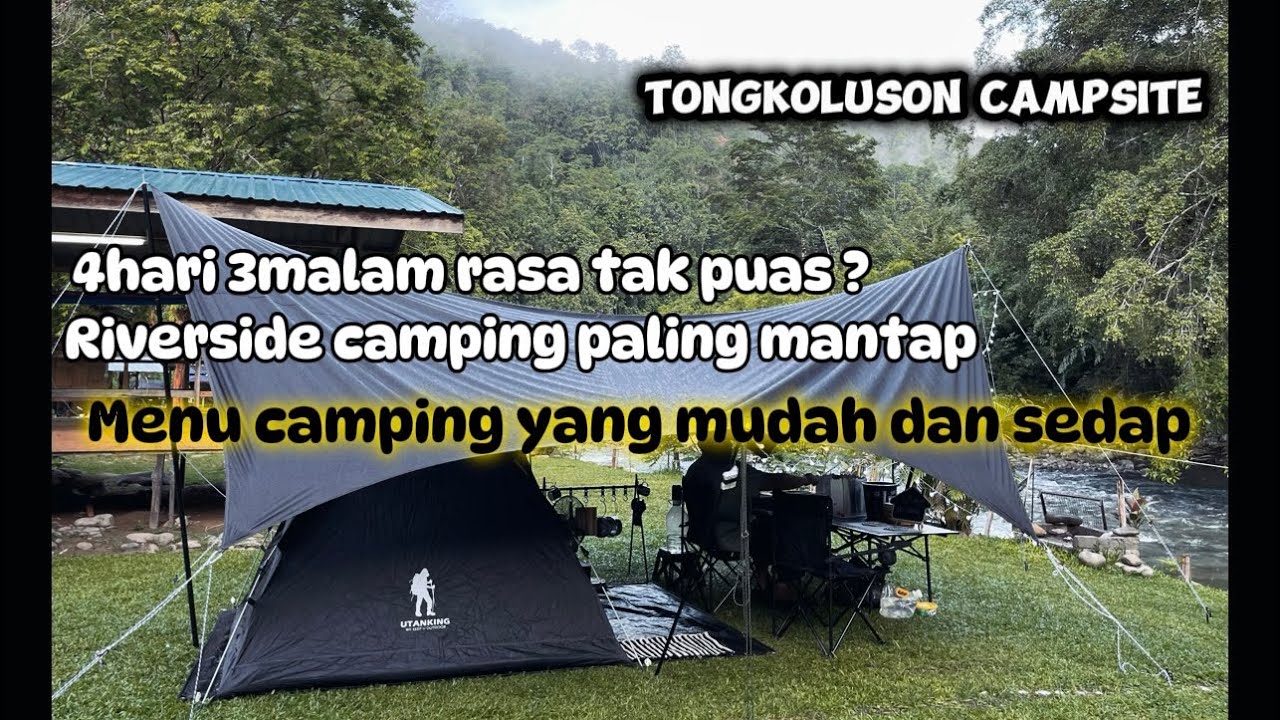 Camp 01 @ Tongkoluson Campsite, Kiulu | 4D3N | #camping | camping malaysia