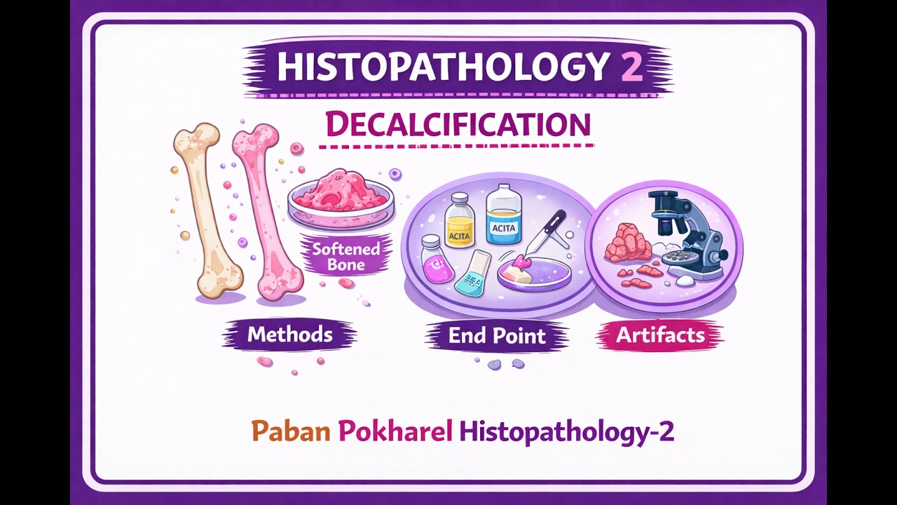 Histopathology 2 Decalcification fixatives mcqs