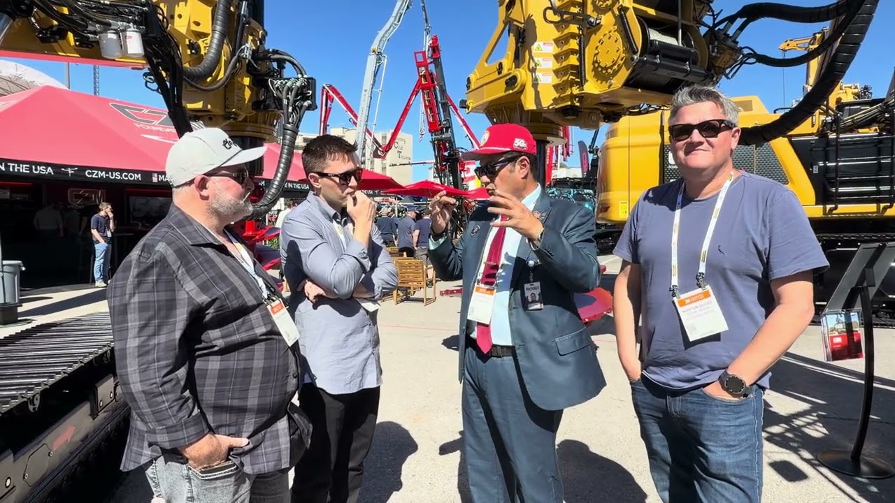 Missão Técnica Internacional 🇺🇸 | Engenharia brasileira em destaque na CONEXPO 2026