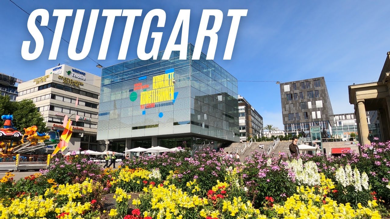 Germany’s MOST BEAUTIFUL City | Stuttgart 🇩🇪