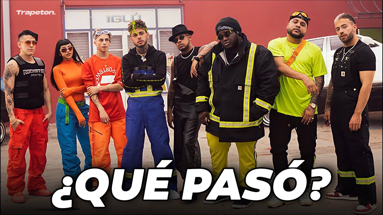 ¿Que pasó con? LOS AVENGERS (Feid, Sech, Lenny Tavarez, Dalex y J Quiles)