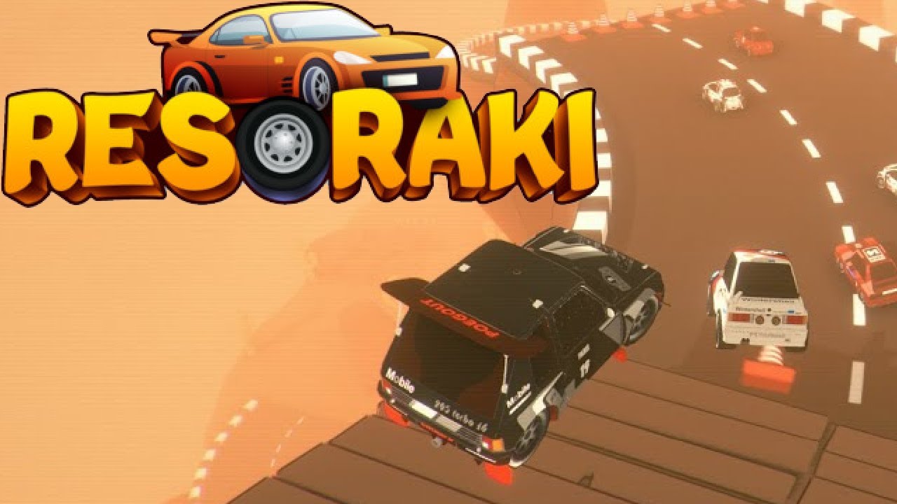 uma corrida doida e meio estranha? - Resoraki