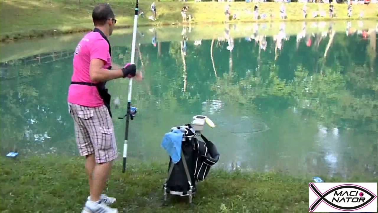 Gara TROTA LAGO - Macinator - Langhirano lago Smeraldo.avi