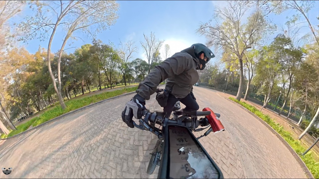 En bicicleta por la CDMX 2° DE ENERO FANTASMA EN EL BOSQUE 2026