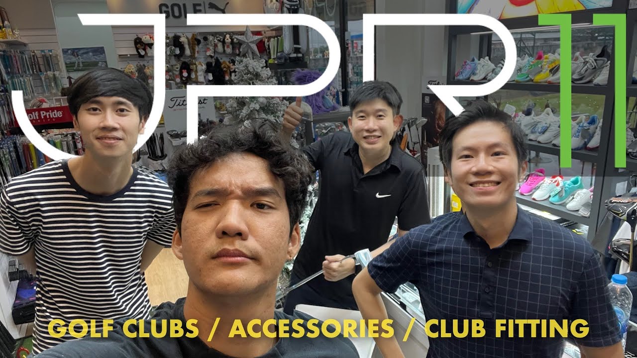 พาทัวร์ร้านอุปกรณ์กอล์ฟ JPR11.... มีทุกอย่างที่นึกออก || VASINREVIEW