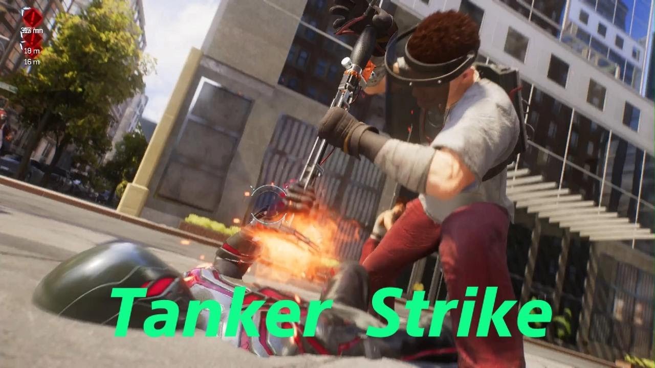 Marvel's Spider-Man 2 Tanker Strike Crime | Dodge Under Enemies Bonus Objective