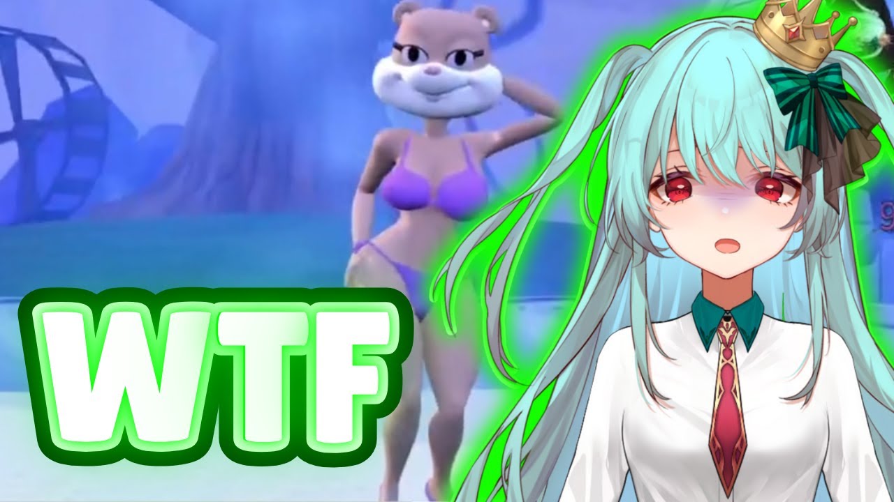 GLORB ALL BOTTOMS REACTION by VTUBER