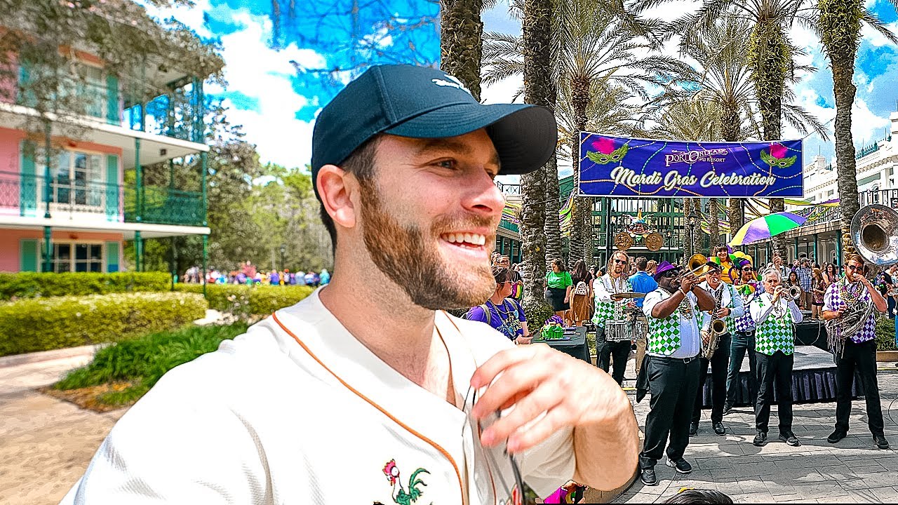 The Disney Event You’ve Never Seen! Celebrating Mardi Gras At Disney World