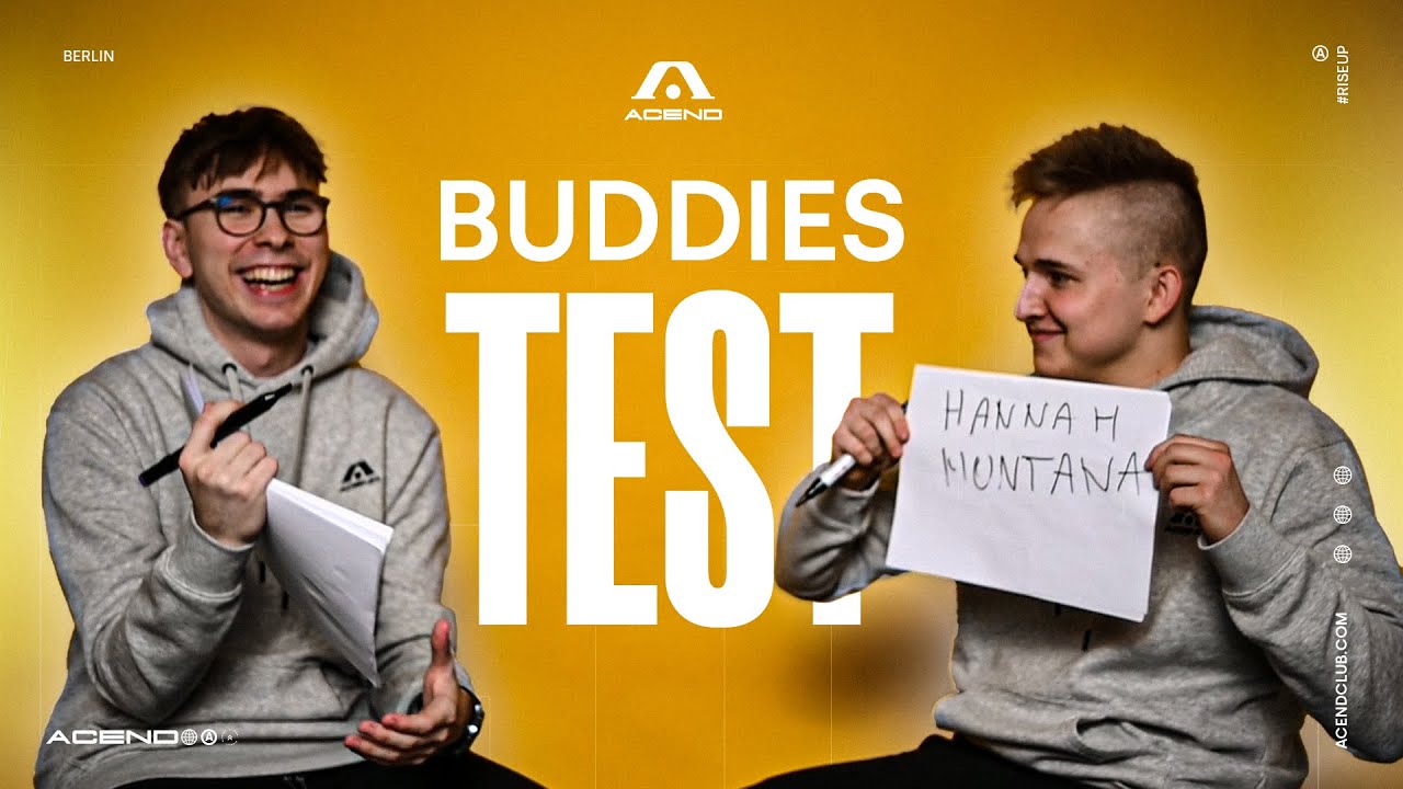 STARXO & ZEEK BUDDIES TEST! Do you even know me?
