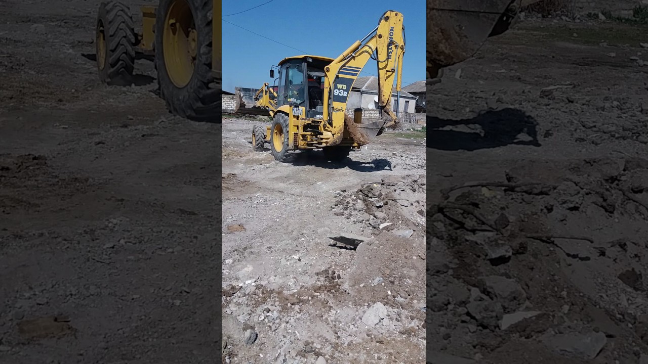 Komatsu wb93r
