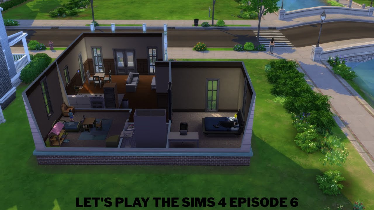 (Vertical) Let's Play The Sims 4 Episode 6
