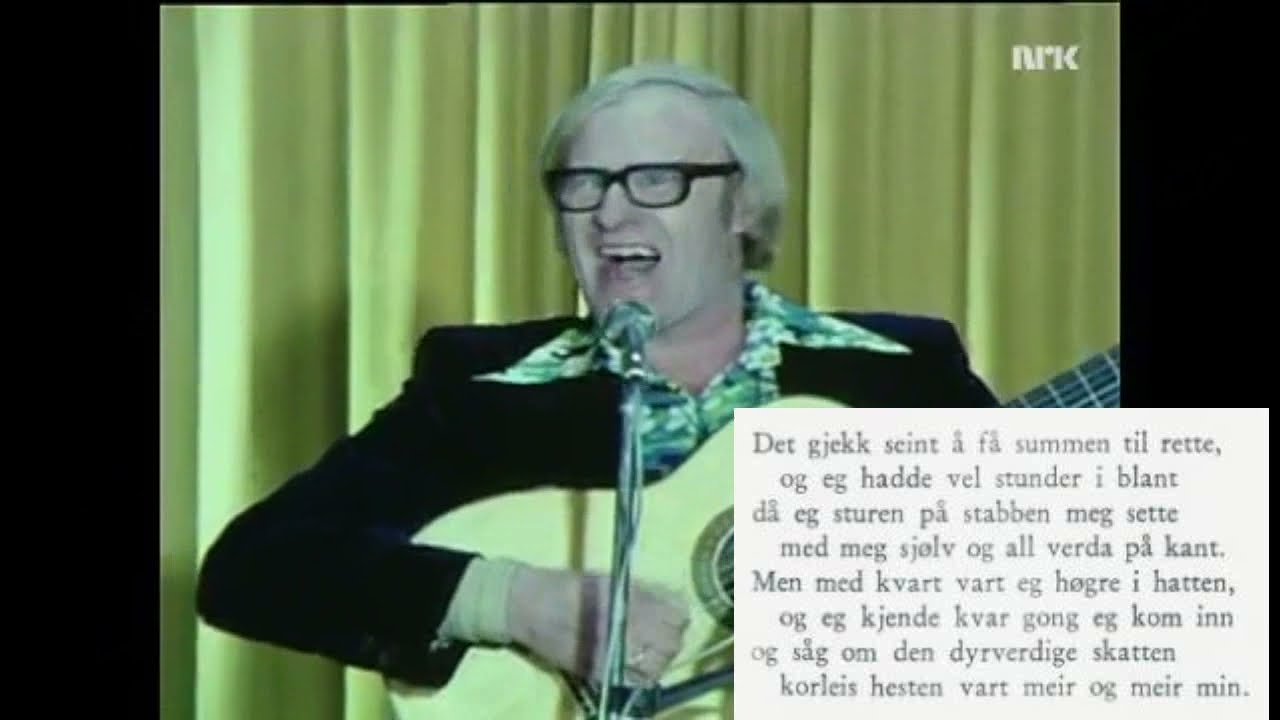 Ivar Medaas - På Krambua (Jakob Sande) (med tekst)