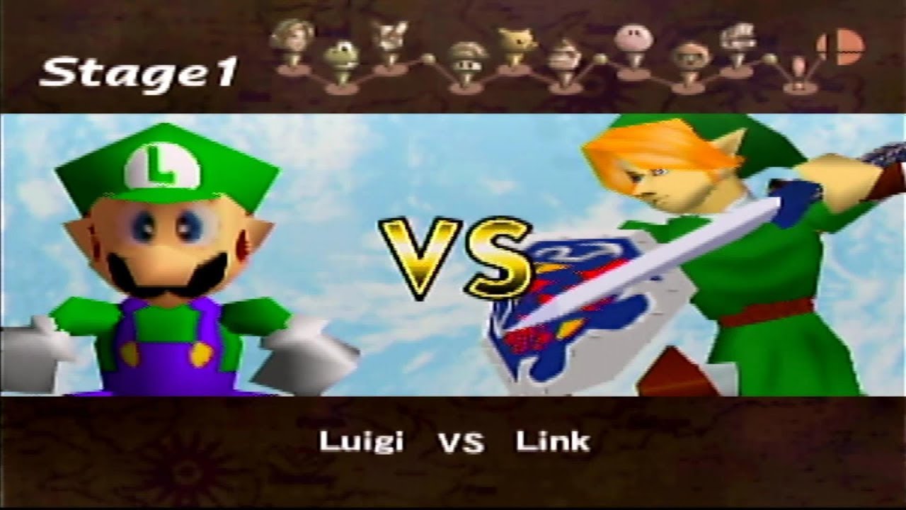 Super Smash Bros. 64 | Luigi