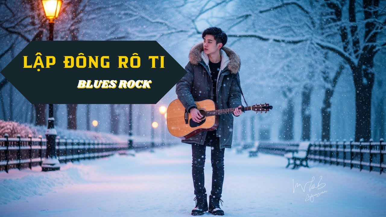 Lập Đông Rô Ti - Giọng Ca Bí Ẩn - Blues Rock | BeatVerse VN