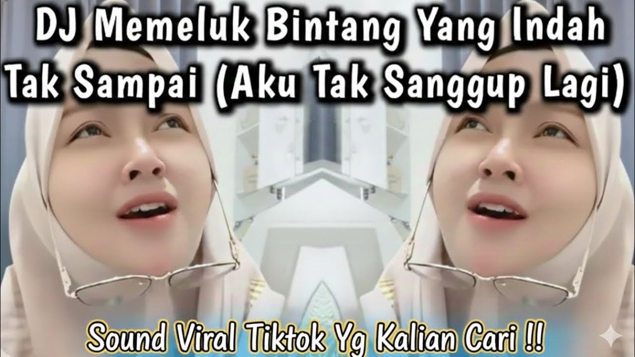 MEMELUK BINTANG YANG INDAH TAK SAMPAI || ATSL - AKU TAK SANGGUP LAGI COVER VIRAL TIKTOK 2025 !!