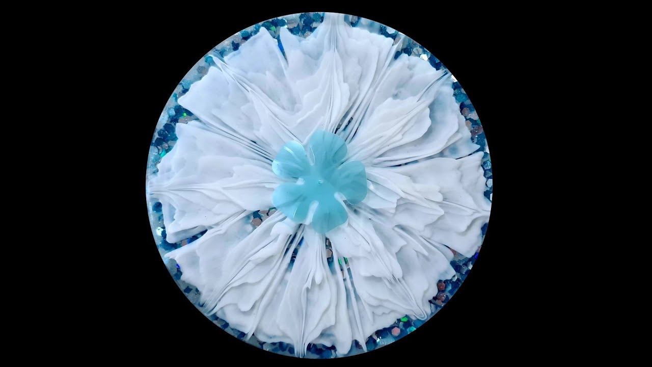 #1032 WAS NOT EXPECTING THAT! Unbelievable Effects In This 3D Resin Flower Bloom