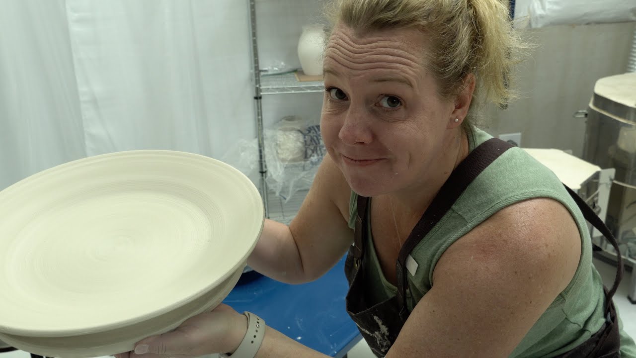 Wheel Throwing and Trimming | Platter Redemption!