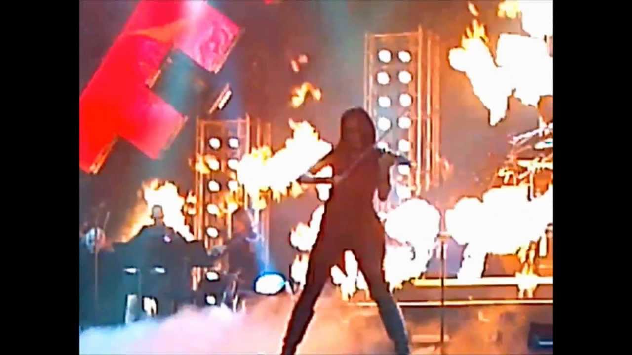 Trans-Siberian Orchestra at Houston Toyota Center December 21, 2012 - revised with artist captions