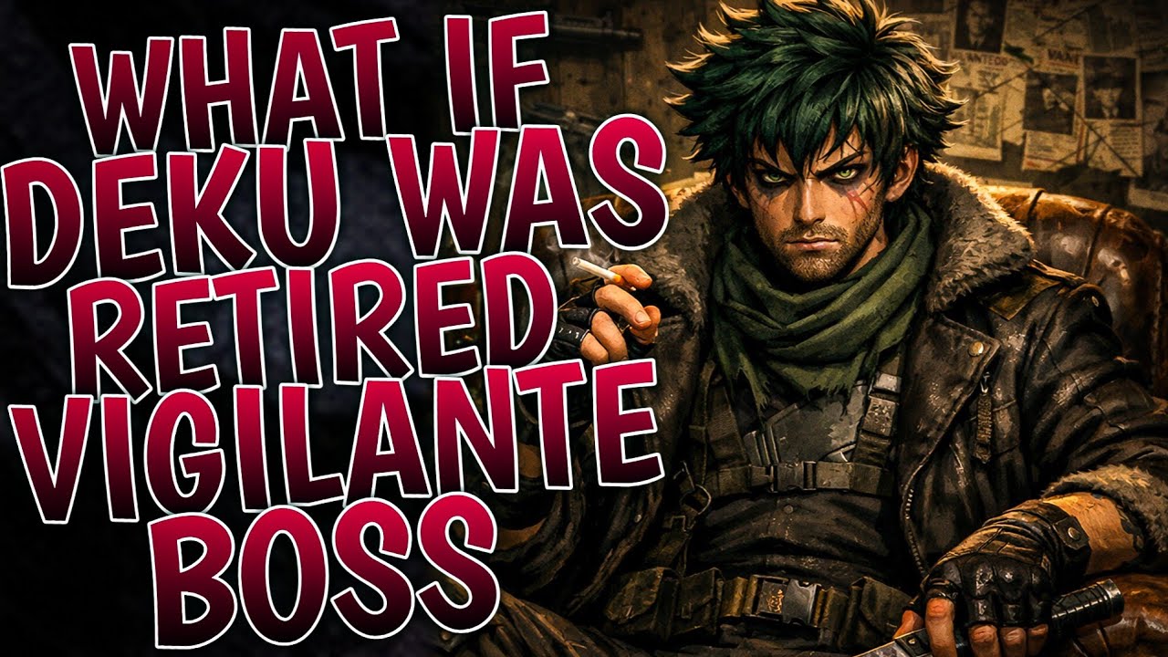 What if Deku Was Retired Vigilante Boss | Part 1