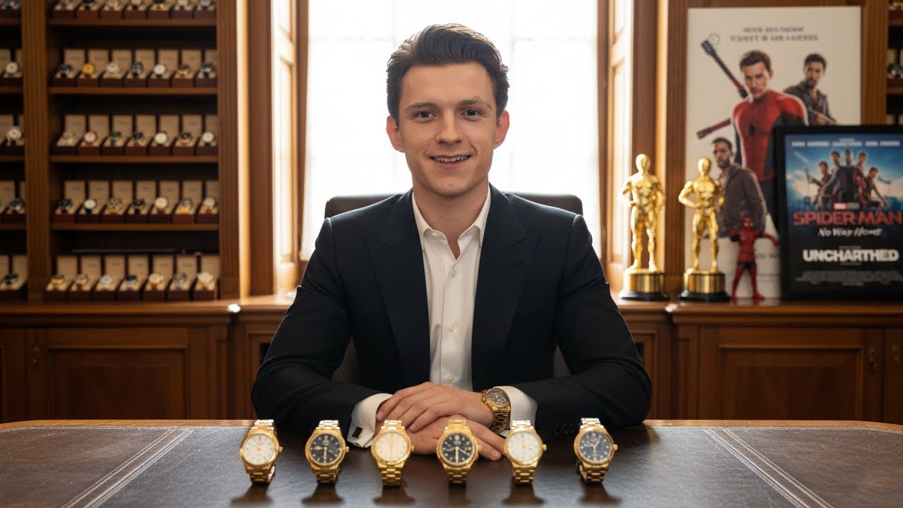 Spider-Man’s Watch Collection Is Way More Serious Than You Think