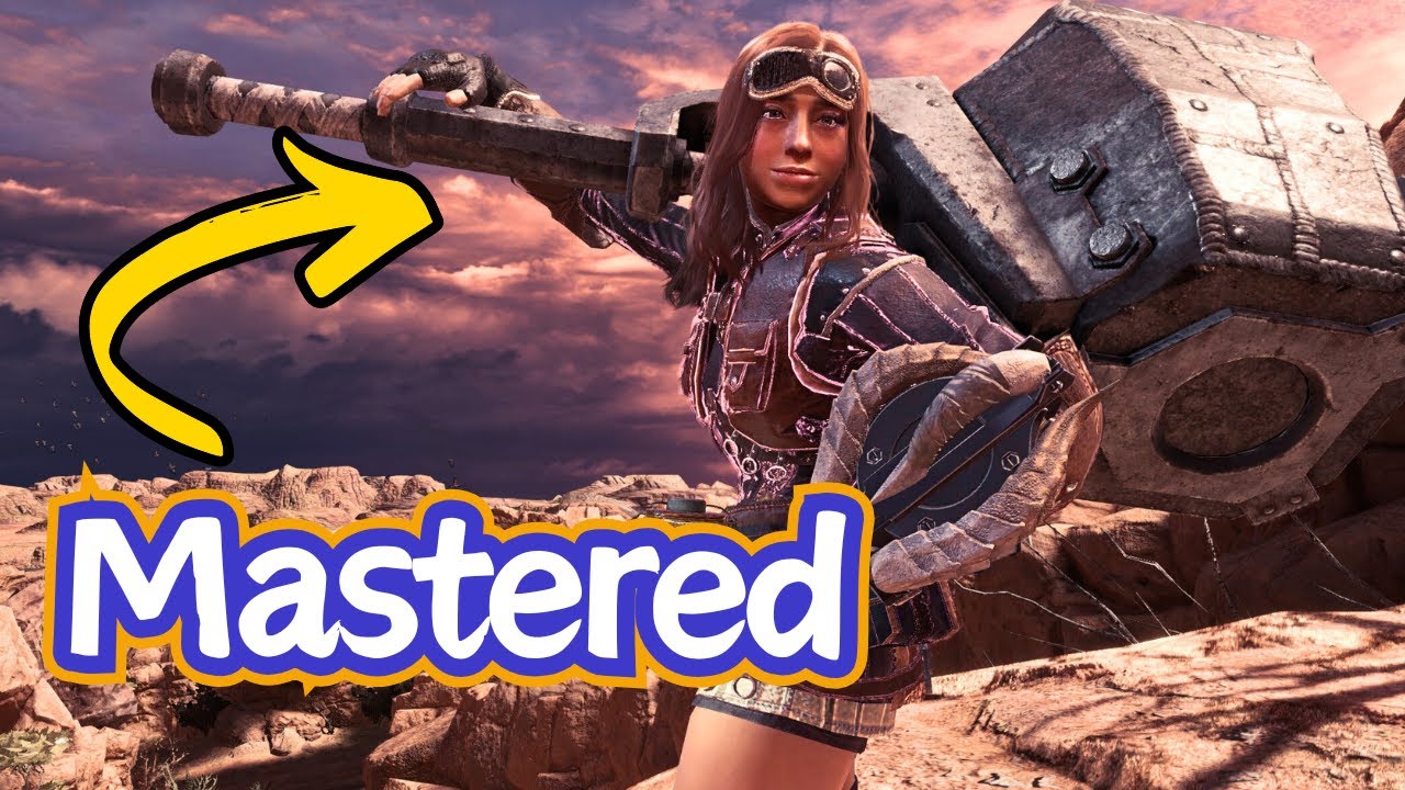 I finished the 100 Hour Hammer Challenge | Monster Hunter World & Iceborne