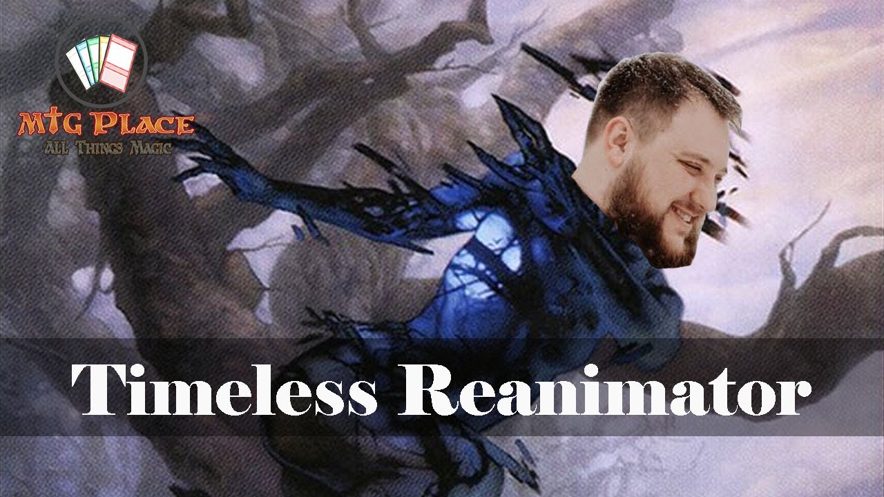 Мошенничество на пути к золотому рангу в Timeless | Мошенничество с моно-чёрной колодой в Timeles...